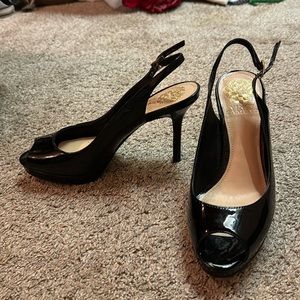 Black Vince Camuto Heels